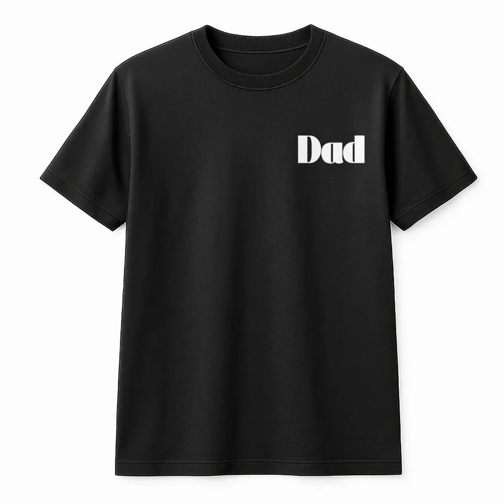 Dad Sweatshirt | Minimalist Chest Graphic | Soft Crewneck Pullover | Gift for New Dad, Father's Day