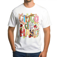 Cinco De Mayo Sweatshirt | Colorful Coquette Bow Fiesta Graphic | Soft Cotton Blend | Women's Mexican Holiday Party Gift