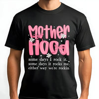 Funny Mom T-Shirt | Retro Coquette Bow Graphic | Soft Cotton Tee | Sarcastic Mama Mother's Day Gift