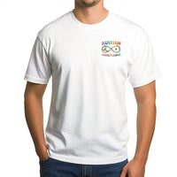 Autism Acceptance T-Shirt | Retro Rainbow Infinity Symbol | Soft Blend Sweatshirt | Neurodiversity Awareness Gift
