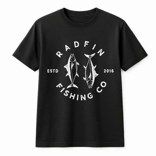 Fishing T-Shirt | Saltwater Tuna Graphic Design | Premium Cotton Tee | Gift for Angler Men and Women