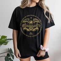 Second Amendment Sweatshirt | Patriotic Eagle 1791 Graphic | Soft Cotton Blend | Pro 2A Patriot Gift
