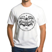 Second Amendment Sweatshirt | Patriotic Eagle 1791 Graphic | Soft Cotton Blend | Pro 2A Patriot Gift