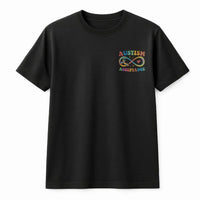 Autism Acceptance T-Shirt | Retro Rainbow Infinity Symbol | Soft Blend Sweatshirt | Neurodiversity Awareness Gift