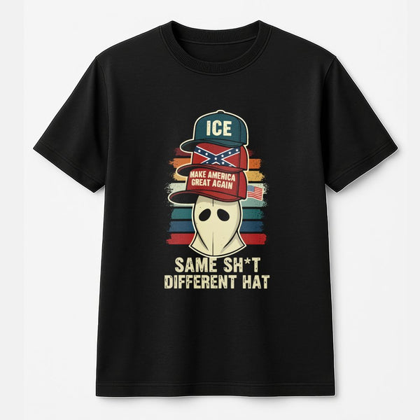 Statement T-Shirt | Retro Graphic Parody Design | Premium Soft Cotton | Unisex Social Commentary Gift
