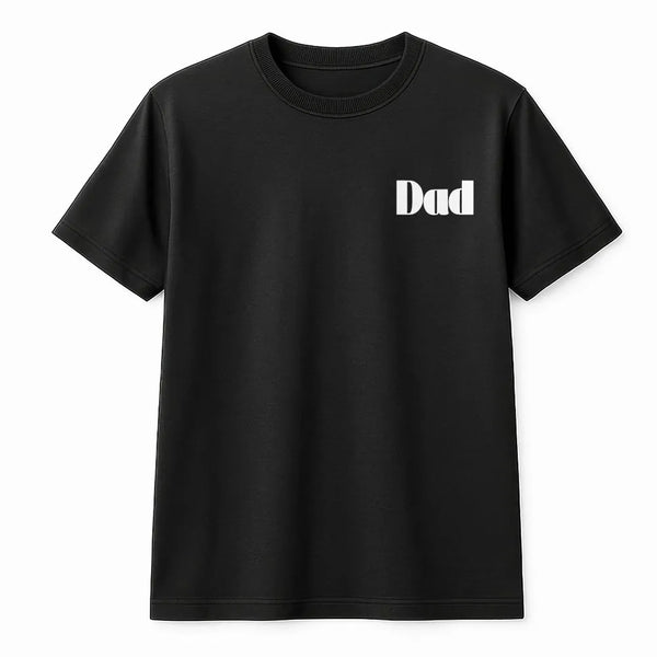 Dad Sweatshirt | Minimalist Left Chest Print | Premium Cotton Blend | Fathers Day Gift for New Dad
